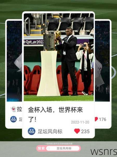 2022足球世界杯,卡塔尔的足球盛宴